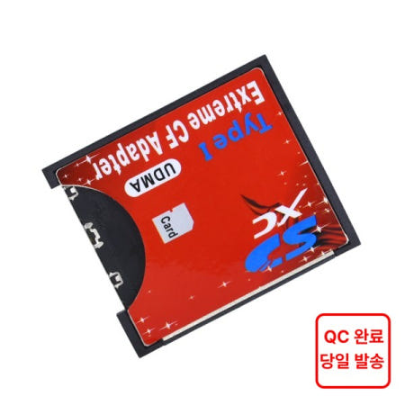 [해외]TISHRIC WiFi SD-CF 카드 어댑터 MMC