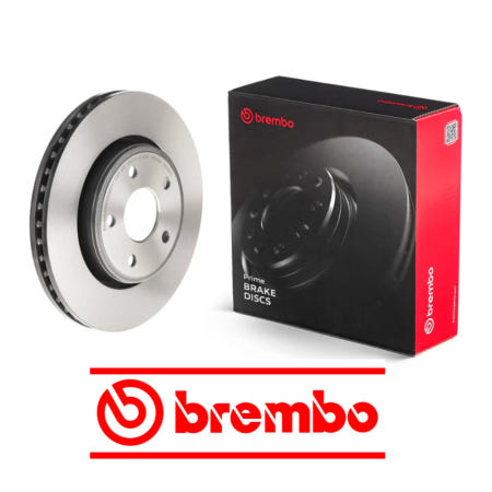 폭스바겐 골프 1.6 블루모션 앞 브렘보 브레이크 디스크 K233