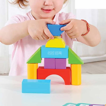 베스트트랜드샵 블럭게임 33pcs TL386 쌓기놀이 아기탑쌓기