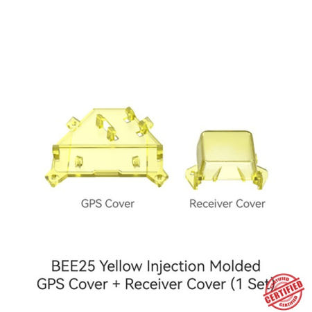 스피디비 BEE25 사출 성형 GPS 커버 + 수신기 부품 (노랑/파랑/녹색/분홍/투명)