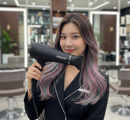 [Ningbo Zeyuan Electric Co., Ltd]박준뷰티랩 디자이너스 미용실 초고속 쿨샷 이온 케어 드라이기 DG-2200 블랙