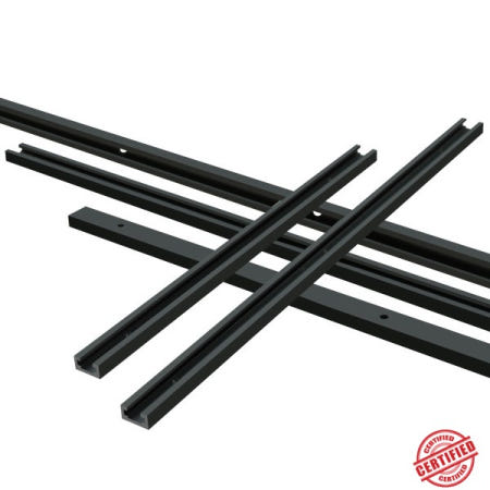 400mm T 트랙 목공 T-슬롯 마이 터 지그 나사 알루미늄 19x9.5mm 테이블 톱 DIY 도구