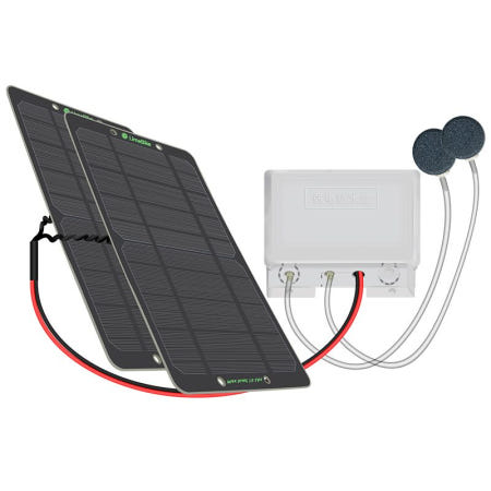 [이너프협력사][해외]태양광 선풍기 야외 피서 태양열 휴대용 1개 제주도 10cm USB 6v3.3w