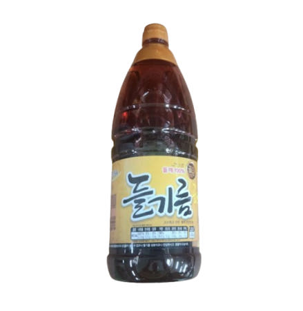 맑은식품 들기름 1.8L