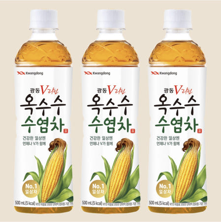 광동제약 광동 옥수수수염차 500ml 40개