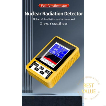 G8DB Radioactivetester Geigercounter 전자기 핵 방사선 탐지기 실시간 모니터링 자동 초과 경보