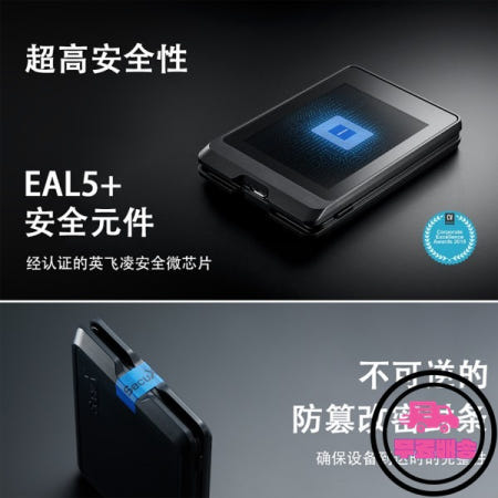 SecuX W10 보안 콜드 하드웨어 지갑 암호화된 디지털 통화 자산에 대한 블록 체인 키 멀티 오픈 소스 지원