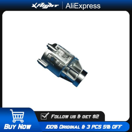 DLE20 엔진용 기존 크랭크케이스 CNC 가공 알루미늄 합금 2행정 RC 비행기 부품 교체