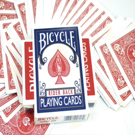 크로스 카드 매직 트릭 포커 플레이 무료  장난감 Prefessional Close up Fun Magic