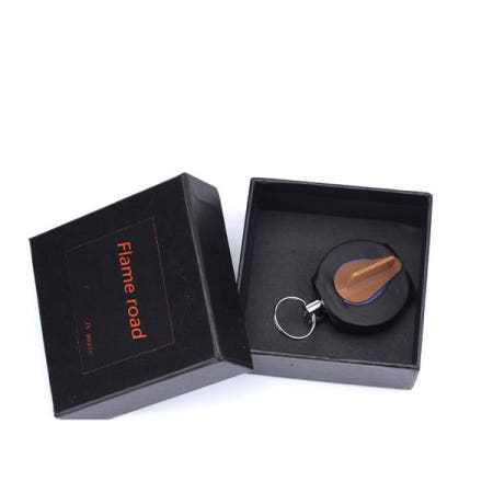 ZF 매직의 파이어 릴 2.0 트릭 불꽃 도로 마술 소품 메탈리즘 클로즈업 스트리트 기믹+온라인 강좌