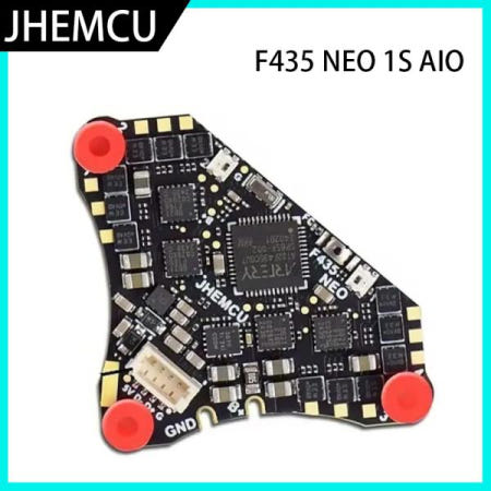 퓨처 플라이트 JHEMCU F435 NEO 1S AIO 비행 컨트롤러 (4-in-1 통합 5A ESC Dshot300 외부 TYPE-C 보드 포함) RC FPV