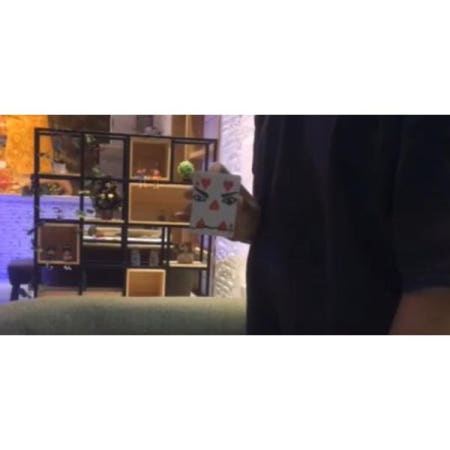 몬스터 카드 짐믹 포커 데크 마술 소품 멘탈리즘 거리 착시 큐브 전문 트릭