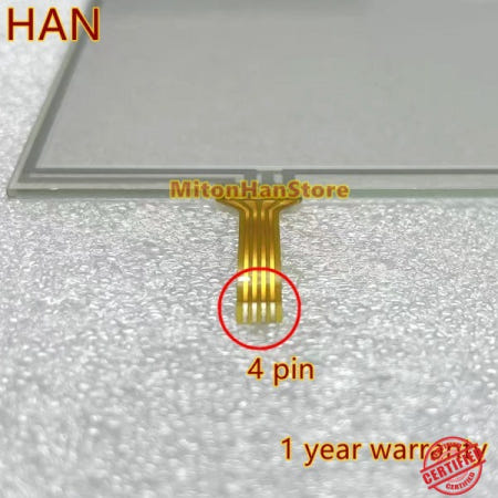 ET의 새로운 기능 057010 DHU ETQ570G2DH6 터치 패널 스크린 유리 디지타이저