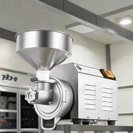 고효율 피스타치오 페이스트 제조기 참깨 땅콩 기계