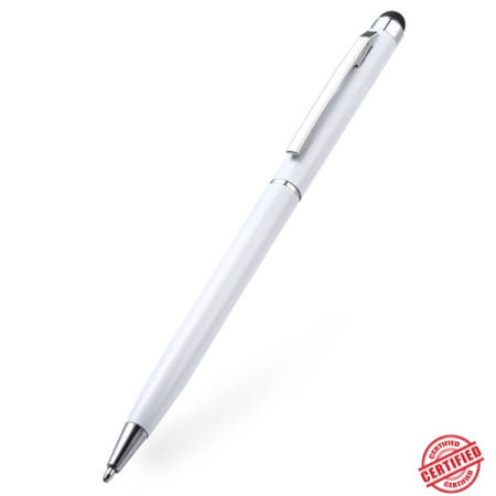 정전식 터치 스크린 스타일러스 및 볼펜 휴대폰용 블랙 2 인 1 무료 드롭