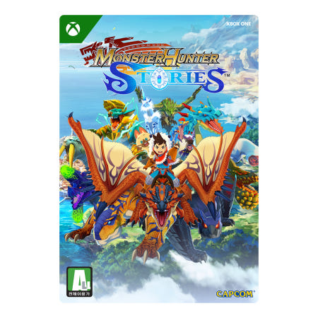 [마이크로소프트][ Xbox ] 몬스터헌터 스토리즈 Digital Code [24시간 발송]