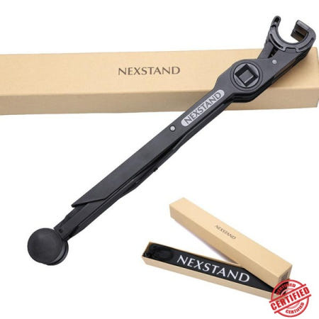 NEXSTAND K2 접이식 휴대용 노트북 스탠드 시야각/높이 조절 가능한 품질 알루미늄 합금 브래킷