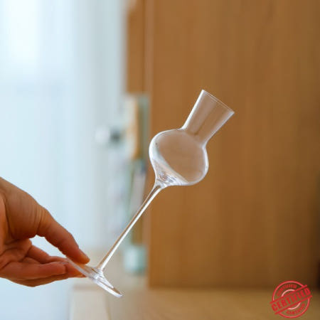 CRISON TT6202 스코틀랜드 위스키 크리스탈 유리 튤립 아로마 전문 브랜디 스니프터 향기 와인 컵 시음용 잔