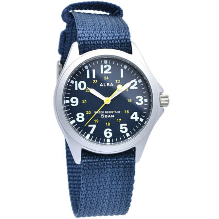 [해외]세이코 알바 남녀공용 손목시계 AQPK402