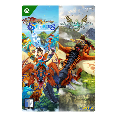 [ Xbox ] 몬스터헌터 스토리즈 컬렉션 1+2 더블 팩 Digital Code [24시간발송]