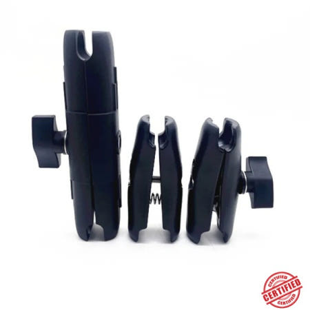 범용 짧은/중간 길이의 이중 소켓 암 나일론은 카메라/전화 지원을 위한 Ram 마운트 1인치 구성 요소와 호환됩니다.