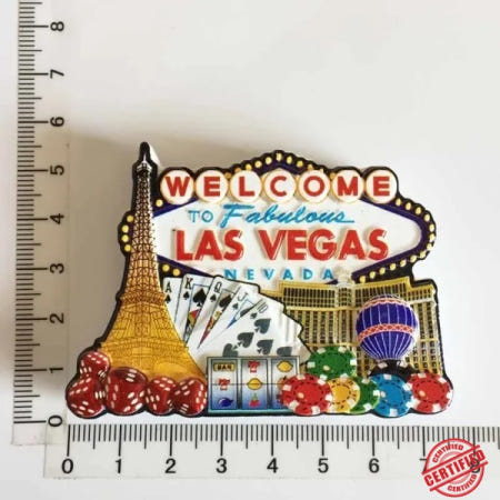 세계 관광 냉장고 자석 기념품 미국 라스베가스 플로리다 문화 풍경 스티커 선물 홈 인테리어