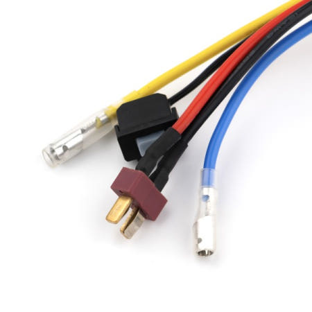 [해외]FLYSKY FS-R4D-ESC 속도 LED 제어 ANT 리시버 FS-HW-G4P MG4 G7P 1/10 크롤러 온로드 쇼트 코스 2 in 1