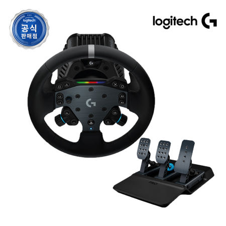 로지텍G RS50 다이렉트드라이브 레이싱 휠,PRO 3패달 패키지(PS/PC) [로지텍코리아 공식] PO