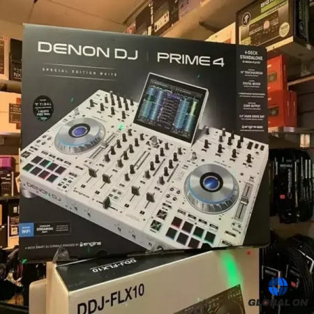 MEGA A Denon Prime 4 독립형 DJ 믹서 무료