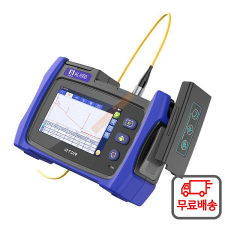 JILONG OTDR 1310/1550/1577/1625/1650nm 31dB/29dB VFL 광시간 영역 반사계 OPM 활성 광섬유 라이브 테스터