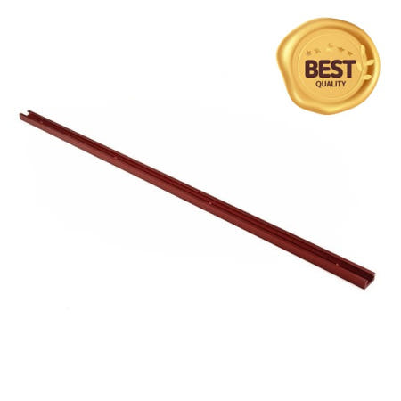 100% 호환 T슬롯 트랙 마이터 지그 바 슬라이더 테이블 톱 라우터 알루미늄 합금 300-600mm 목공 기계 부품 1 개