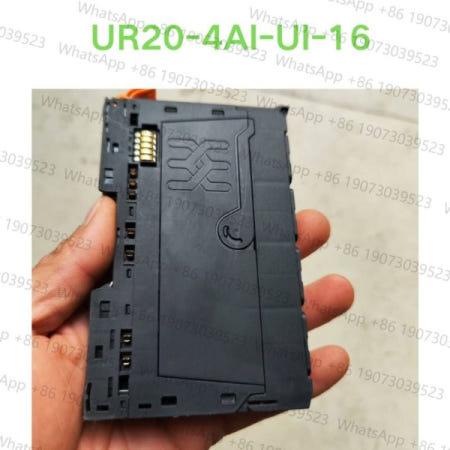 [해외]중고 테스트 OK PLC 아날로그 모듈 UR20-4AI-UI-16