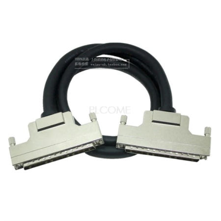 [해외]ADAM-39100 DIN-100S-01용 범용 SCSI 100 브레이크아웃 터미널 블록 인터페이스 케이블 옵션