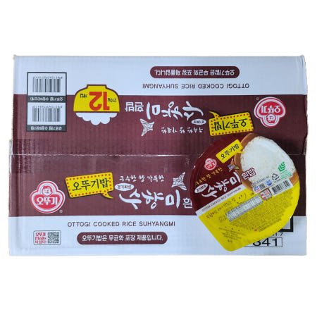 오뚜기 수향미밥 210g 24개