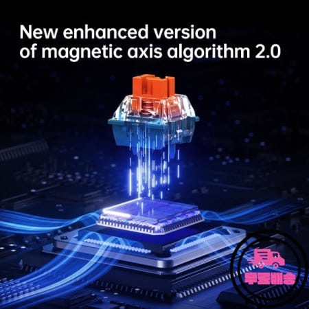 MCHOSE Ace 60 Pro 자기 축 기계식 키보드 0.01ms 시간 RT 128K 게임용 맞춤형 Esports