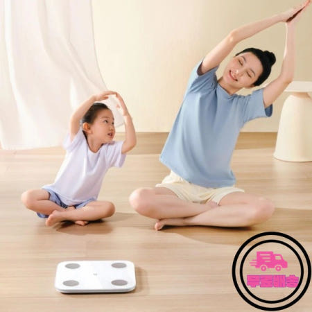Xiaomi Mijia 체지방 규모 S400 Bluetooth5.0 스마트 홈 신체 구성 최대 150KG LED 디스플레이 이중 주파수 측정