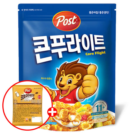 동서 포스트 씨리얼 콘푸라이트 600g + 크리치오 30g 증정