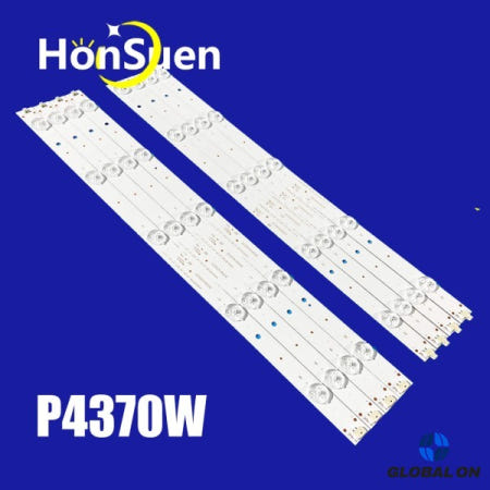 LED 백라이트 램프 스트립 8 LED-43B550 P4370w 303AK430031/2 AHKK43D10R-ZC14F-03