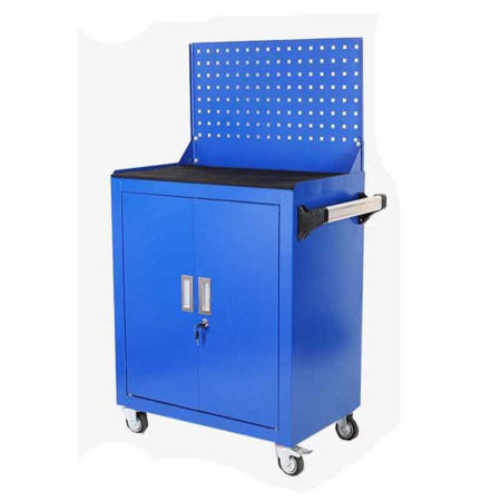 [퀵스피드마켓 협력사][해외]위험물질 보관함 정비 안전 공구함 수납 보관 캐비넷 1. 무서랍 2문 블랙 0.8mm