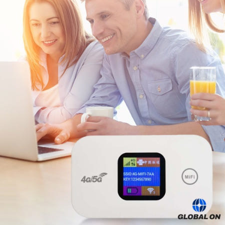 1-10PCS 4G WiFi 6 모바일 핫스팟 라우터 야외 심 카드 슬롯 휴대용 무선 가정 여행용 신제품