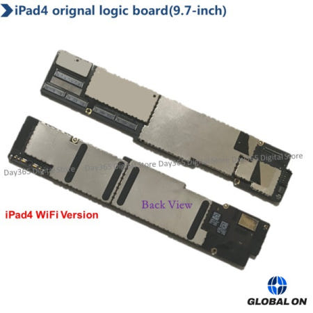 iCloud 무료 잠금 해제 마더보드 iPad 3 A1416 4 WiFi 셀룰러 버전용 로직