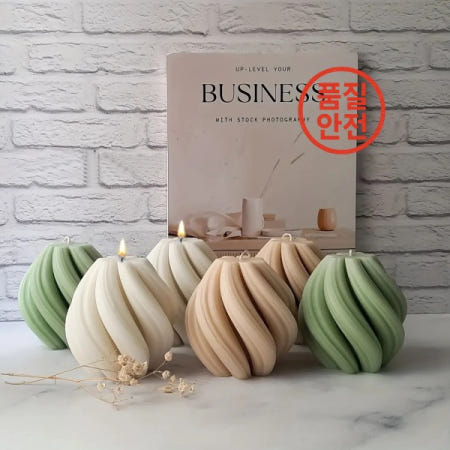 DIY 양초 만들기에 대 한 1pc 3D 기하학적 기둥 촛불 금형-홈 아트 장식에 아로마 테라피 수지