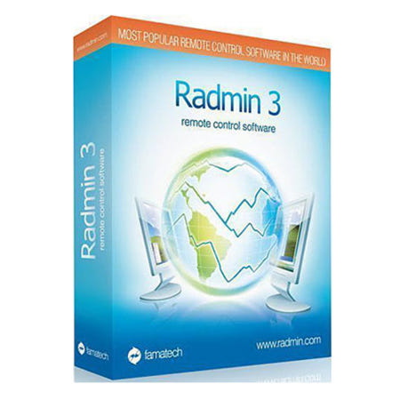 Famatech Radmin Standard 기업용 라이선스 / 알어드민