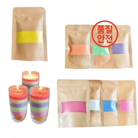 100g 다채로운 모래 그림 촛불 DIY 아로마 테라피 양초 만들기 용품 눈송이 왁스 진주 재료