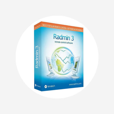 [Famatech]알어드민 Radmin Standard 상업용 라이선스