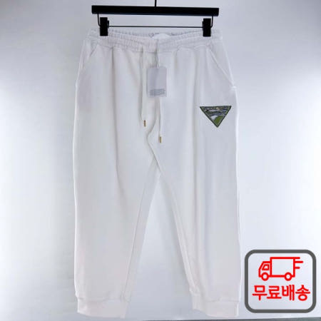 최고 품질 카지노블랭크 삼각형 프린트 여성 바지 조거 힙합 캐주얼 코튼 스웨트팬츠 트라우저