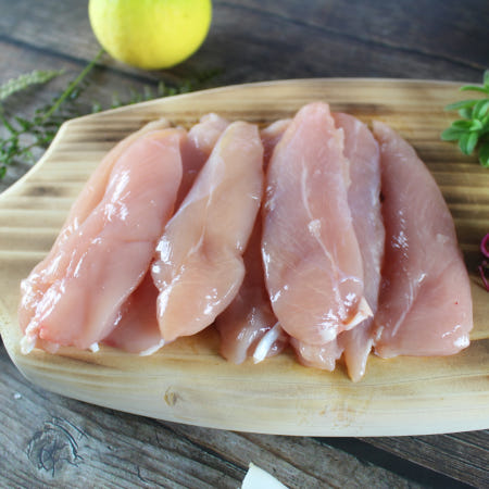 [늘찬]국내산 냉동 생 닭안심살 1kg x 10팩