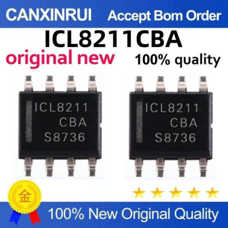 (10개) ICL8211CBA SOP-8 전압 검출기