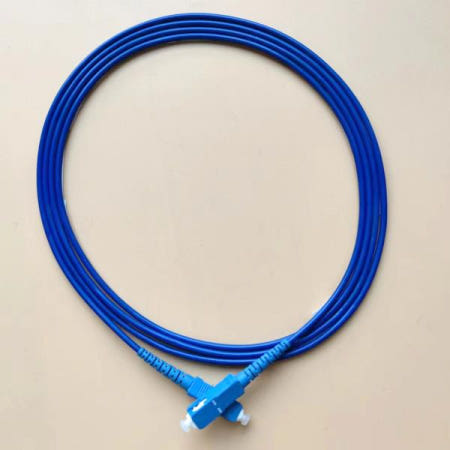 아머드 광섬유 패치 코드 SC 3.0mm 심플렉스 인터넷 FTTH 케이블 장비 특별 프로모션 2M 3M