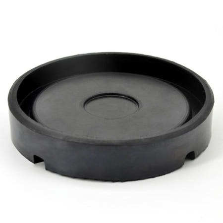 [해외]범용 자동차 리프트 잭 스탠드 패드 블랙 고무 슬롯 바닥 프레임 레일 어댑터 신제품